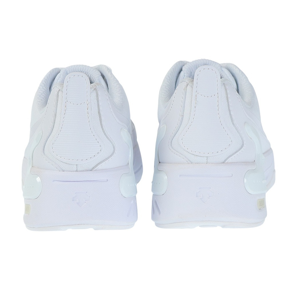 デサント（DESCENTE）（メンズ、レディース）カジュアル シューズ HIGH CLASSY ホワイト SO123LCR13 WHT0 スニーカー ライフスタイル タウン シンプル