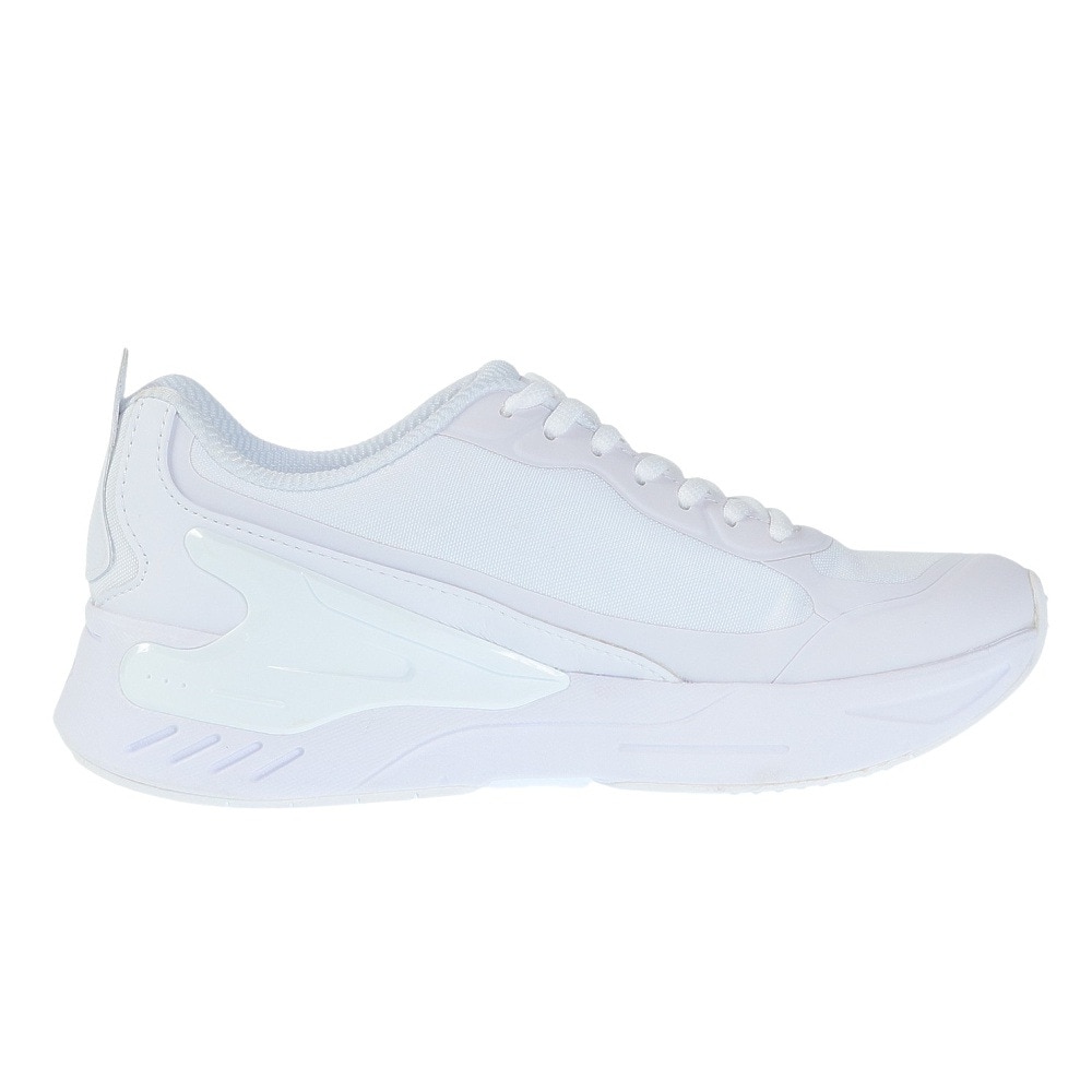 デサント（DESCENTE）（メンズ、レディース）カジュアル シューズ HIGH CLASSY ホワイト SO123LCR13 WHT0 スニーカー ライフスタイル タウン シンプル