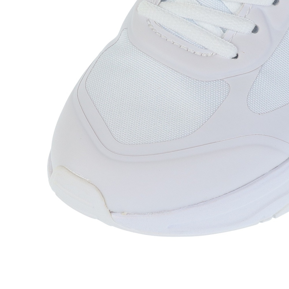 デサント（DESCENTE）（メンズ、レディース）カジュアル シューズ HIGH CLASSY ホワイト SO123LCR13 WHT0 スニーカー ライフスタイル タウン シンプル