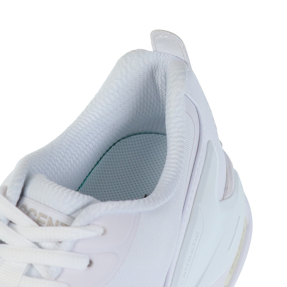 デサント（DESCENTE）（メンズ、レディース）カジュアル シューズ HIGH CLASSY ホワイト SO123LCR13 WHT0 スニーカー ライフスタイル タウン シンプル
