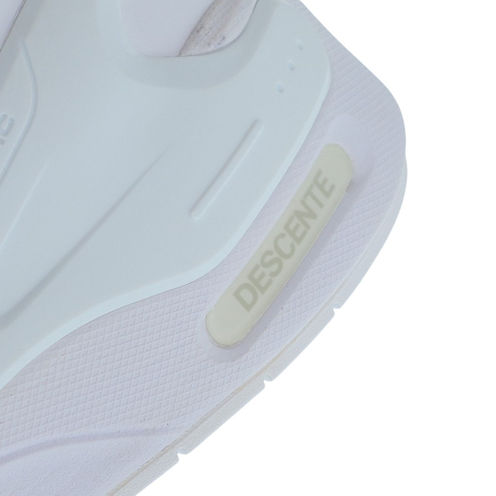デサント（DESCENTE）（メンズ、レディース）カジュアル シューズ HIGH CLASSY ホワイト SO123LCR13 WHT0 スニーカー ライフスタイル タウン シンプル