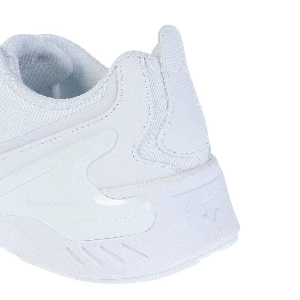 デサント（DESCENTE）（メンズ、レディース）カジュアル シューズ HIGH CLASSY ホワイト SO123LCR13 WHT0 スニーカー ライフスタイル タウン シンプル