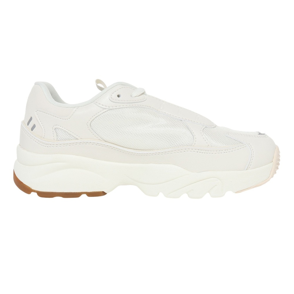 デサント（DESCENTE）（メンズ、レディース）カジュアル シューズ MONSTER LOI オフホワイト SO123LCR14 BEG0 スニーカー ライフスタイル タウン 軽量 通気性