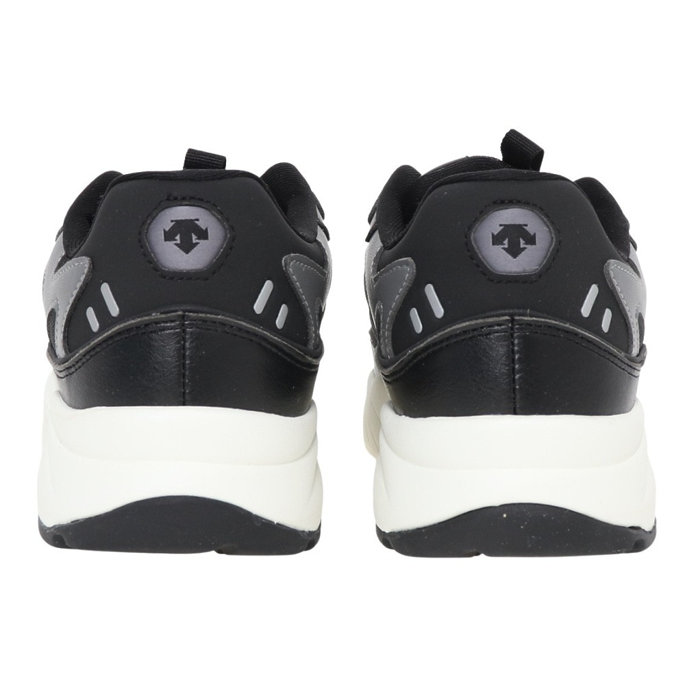 デサント（DESCENTE）（メンズ、レディース）カジュアル シューズ MONSTER LOI ブラック SO123LCR14 BLK0 スニーカー ライフスタイル タウン 軽量 通気性