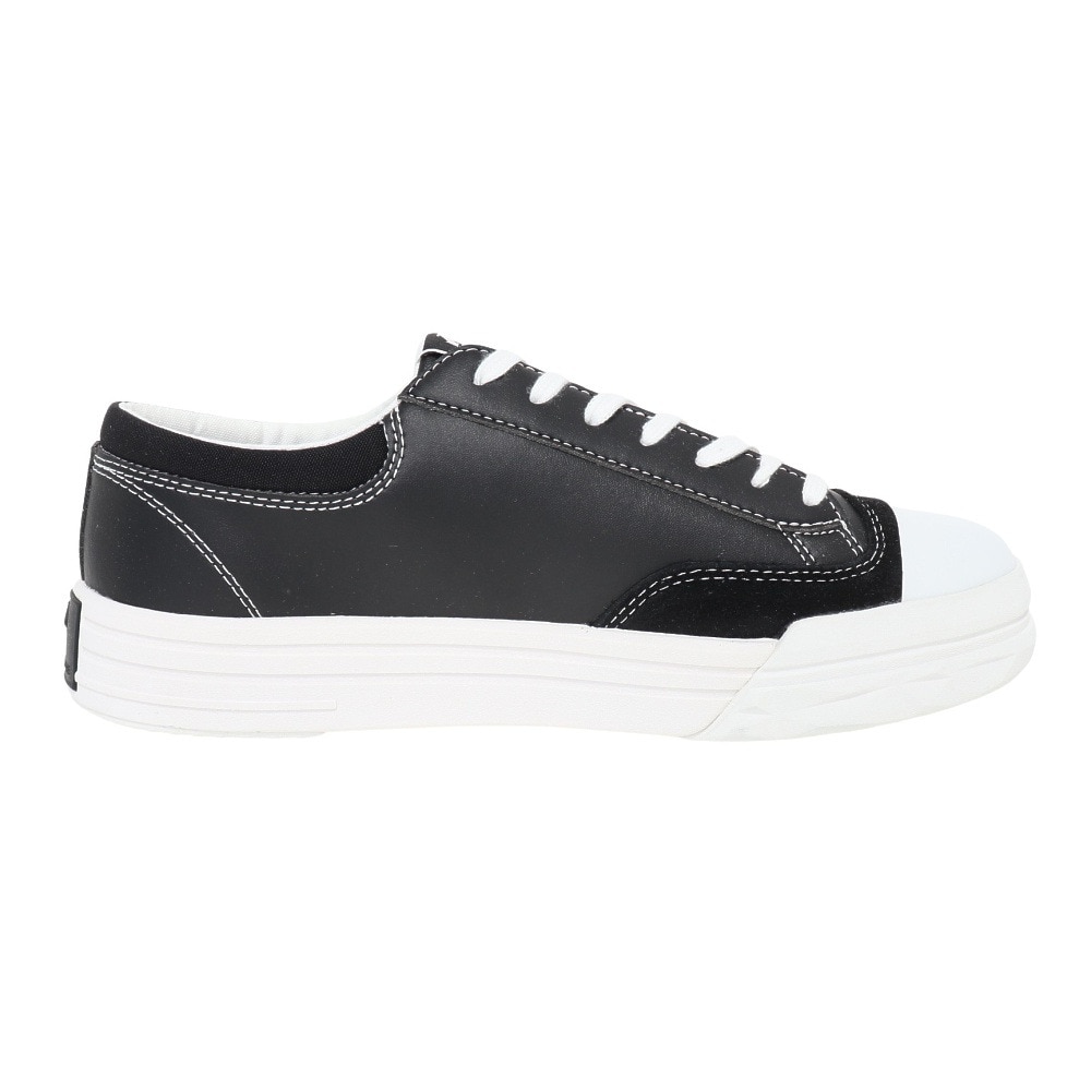 デサント（DESCENTE）（メンズ、レディース）カジュアル シューズ YOUNG COURT ブラック SO123LSN22 BLK0 スニーカー ライフスタイル タウン