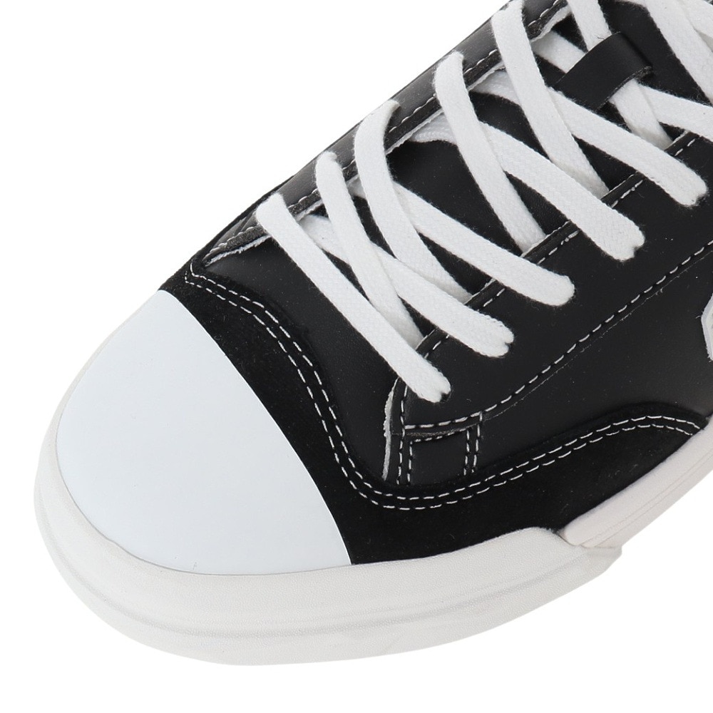デサント（DESCENTE）（メンズ、レディース）カジュアル シューズ YOUNG COURT ブラック SO123LSN22 BLK0 スニーカー ライフスタイル タウン