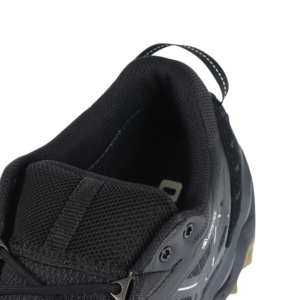 ミズノ（MIZUNO）（メンズ、レディース）カジュアルシューズ ウェーブムジンTL GTX ブラック D1GA221708 スニーカー スポーツ 防水性 タウン 日常履き 雨