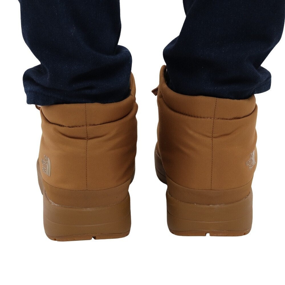 ザ・ノース・フェイス（THE NORTH FACE）（メンズ、レディース）カジュアルシューズ ハンプバック ウォータープルーフ チャッカ NF52276 BB