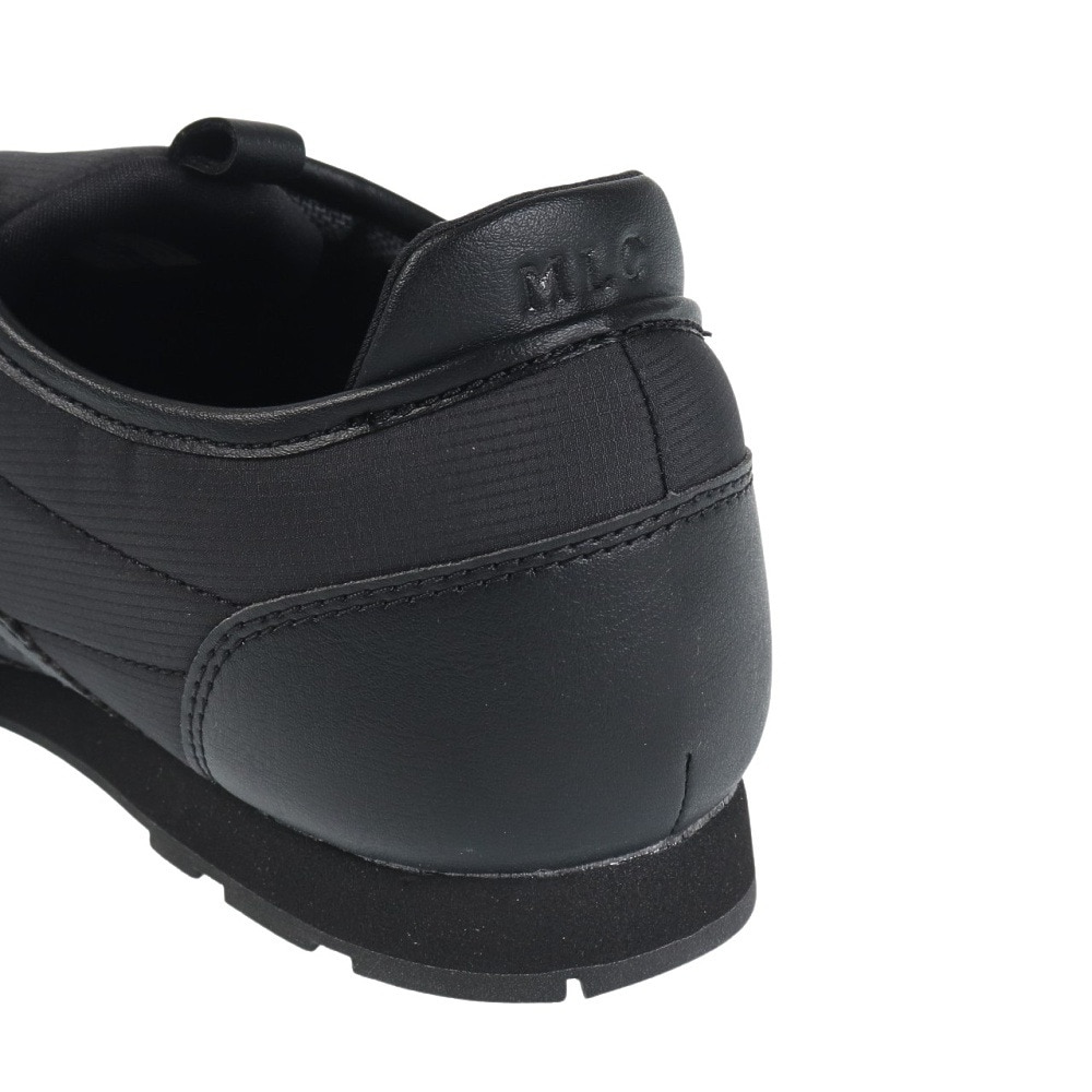 ミズノ（MIZUNO）（メンズ、レディース）カジュアルシューズ MLC-00 SLIP-ON WP ブラック D1GF232901 スニーカー スポーツ スリップオン 旅行 防水 雨 雨の日