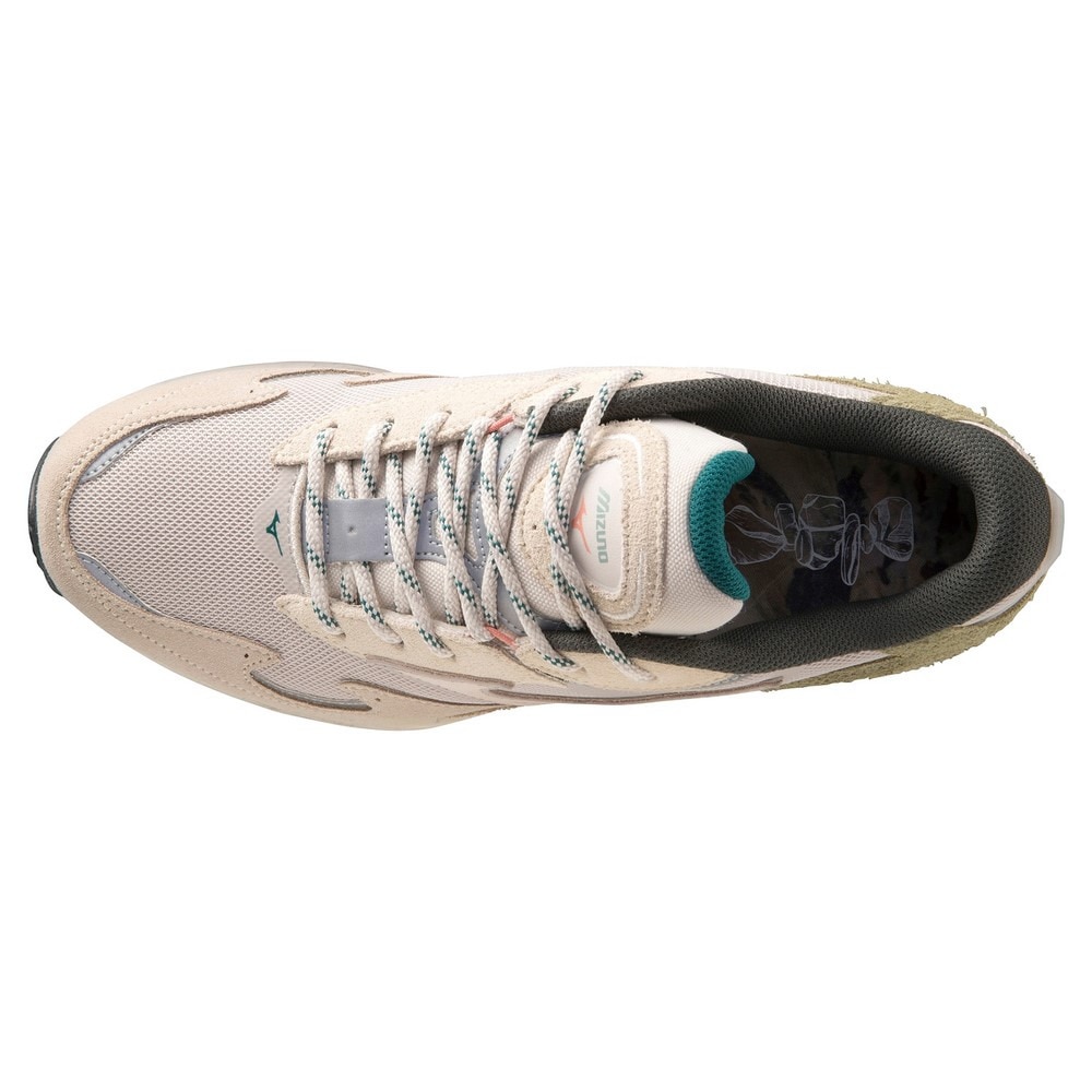 ミズノ（MIZUNO）（メンズ、レディース）カジュアルシューズ WAVE RIDER B D1GA235601
