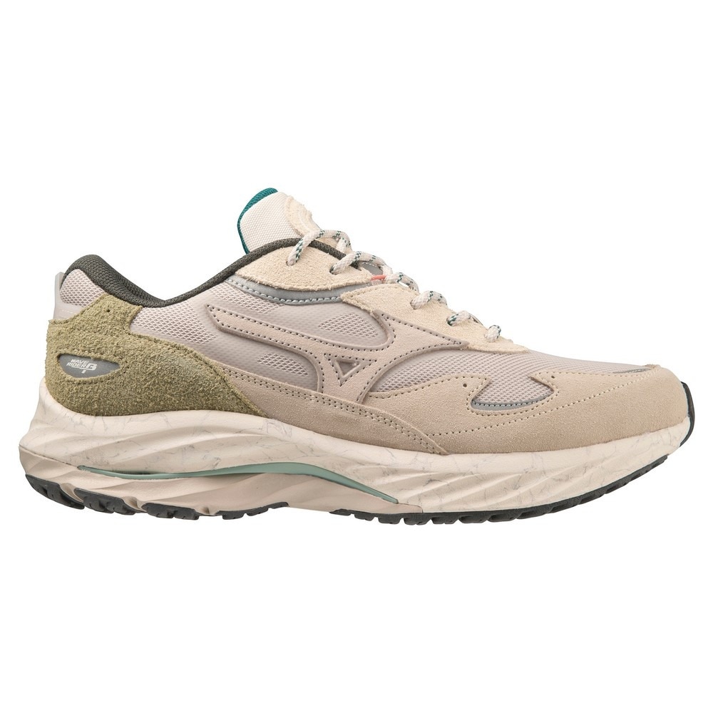 ミズノ（MIZUNO）（メンズ、レディース）カジュアルシューズ WAVE RIDER B D1GA235601