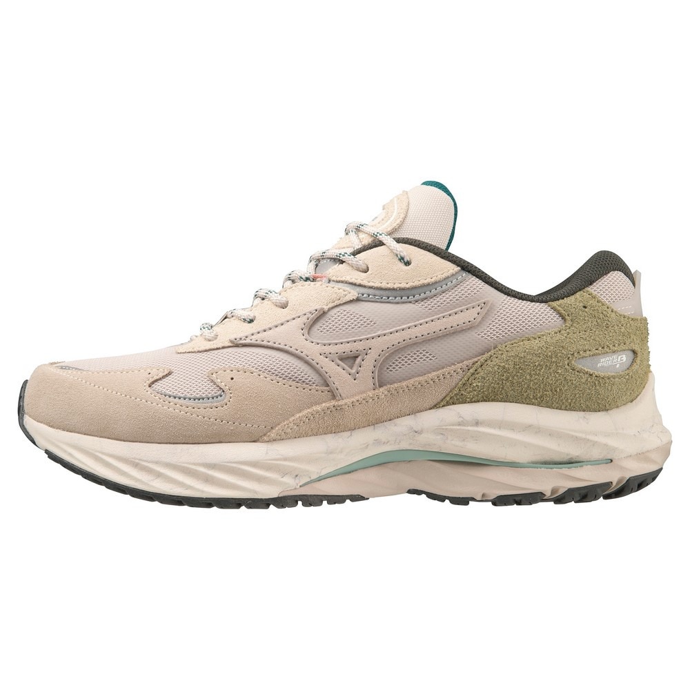 ミズノ（MIZUNO）（メンズ、レディース）カジュアルシューズ WAVE RIDER B D1GA235601
