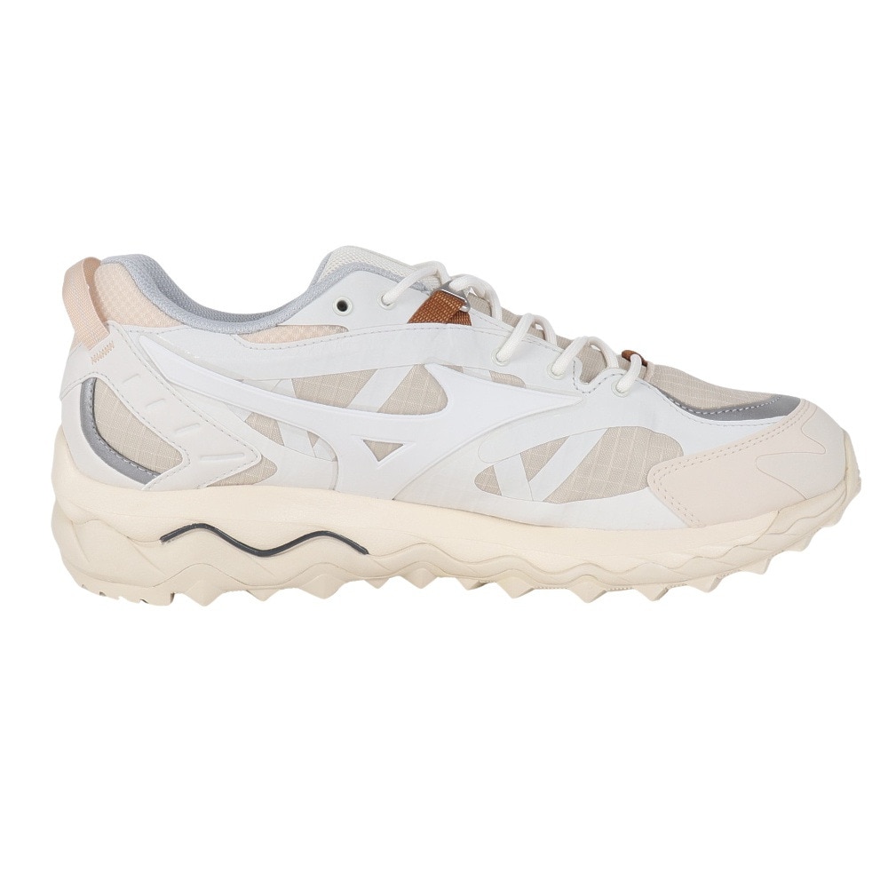 ミズノ（MIZUNO）（メンズ）カジュアルシューズ ウェーブムジンTL GTX ベージュ D1GA237304 スニーカー スポーツ ウォーキング 防水性 タウン 日常履き 雨