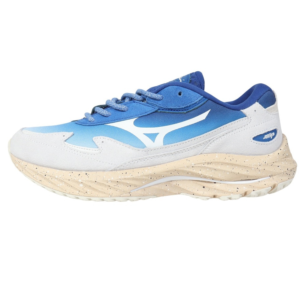 ミズノ（MIZUNO）（メンズ、レディース）カジュアルシューズ WAVE RIDER β D1GA241001