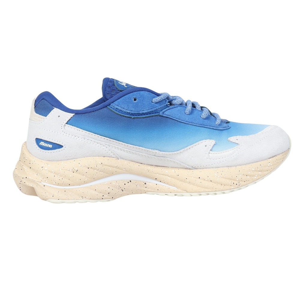 ミズノ（MIZUNO）（メンズ、レディース）カジュアルシューズ WAVE RIDER β D1GA241001