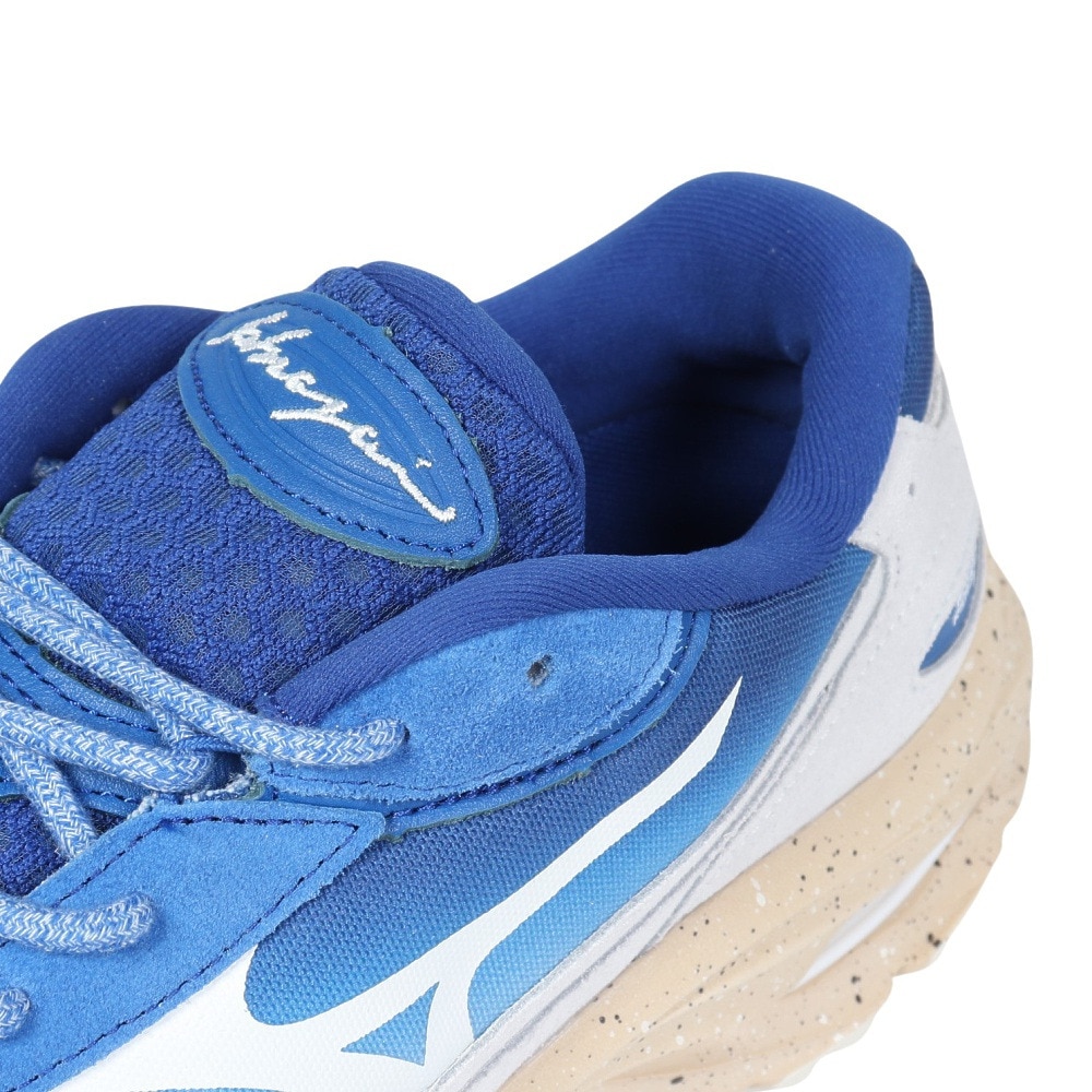 ミズノ（MIZUNO）（メンズ、レディース）カジュアルシューズ WAVE RIDER β D1GA241001