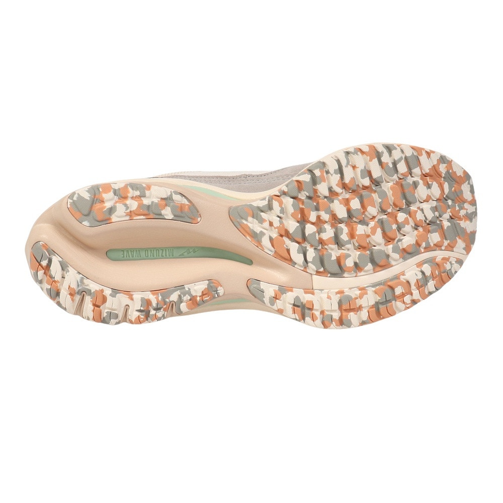 ミズノ（MIZUNO）（メンズ、レディース）カジュアルシューズ WAVE RIDER B D1GA330912
