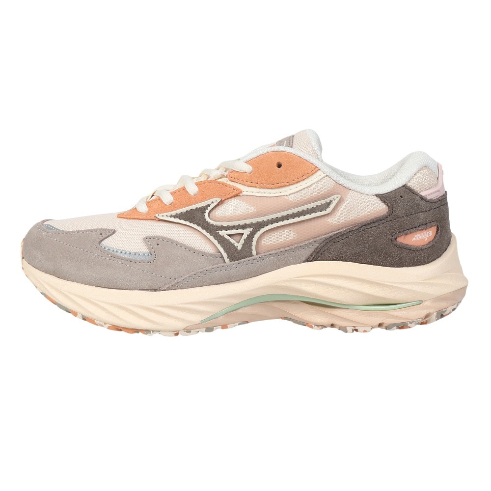 ミズノ（MIZUNO）（メンズ、レディース）カジュアルシューズ WAVE RIDER B D1GA330912
