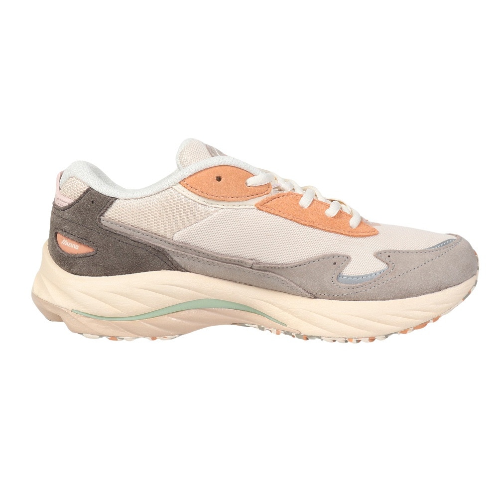 ミズノ（MIZUNO）（メンズ、レディース）カジュアルシューズ WAVE RIDER B D1GA330912
