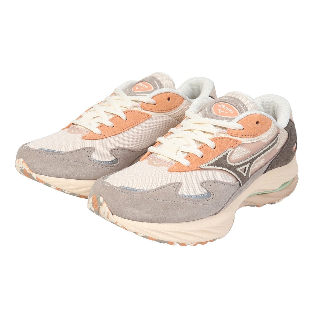 ミズノ（MIZUNO）（メンズ、レディース）カジュアルシューズ WAVE RIDER B D1GA330912