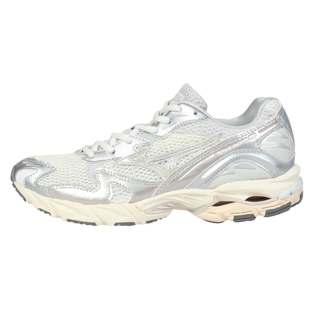 ミズノ（MIZUNO）（メンズ、レディース）カジュアルシューズ WAVE RIDER 10 D1GA243104
