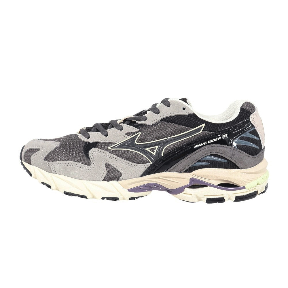 ミズノ（MIZUNO）（メンズ、レディース）カジュアルシューズ WAVE RIDER 10 D1GA246401