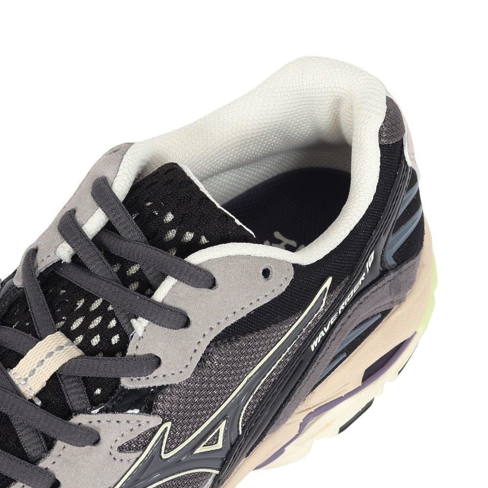 ミズノ（MIZUNO）（メンズ、レディース）カジュアルシューズ WAVE RIDER 10 D1GA246401