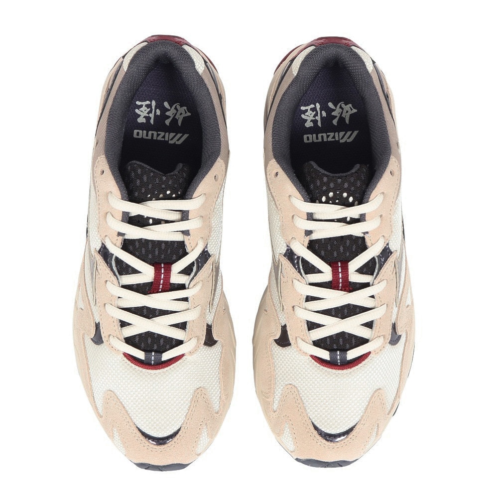 ミズノ（MIZUNO）（メンズ、レディース）カジュアルシューズ WAVE RIDER 10 D1GA247301