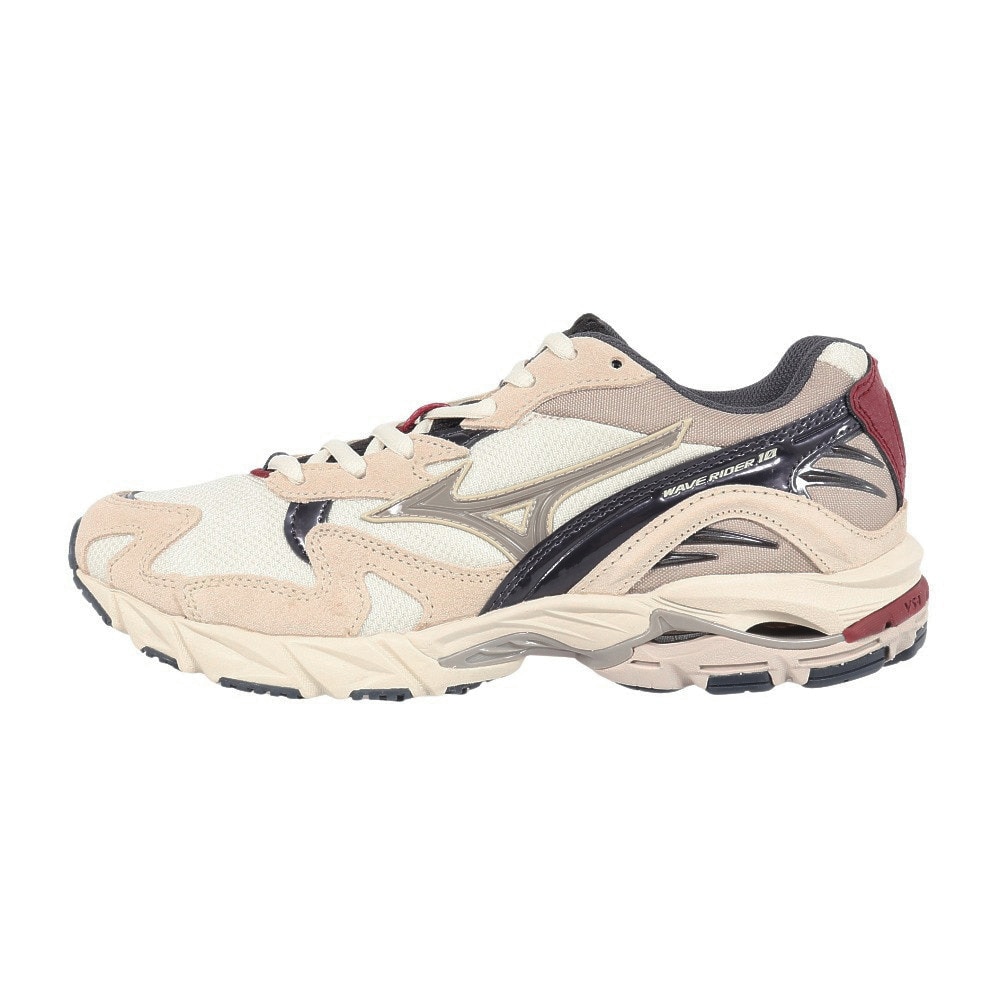 ミズノ（MIZUNO）（メンズ、レディース）カジュアルシューズ WAVE RIDER 10 D1GA247301