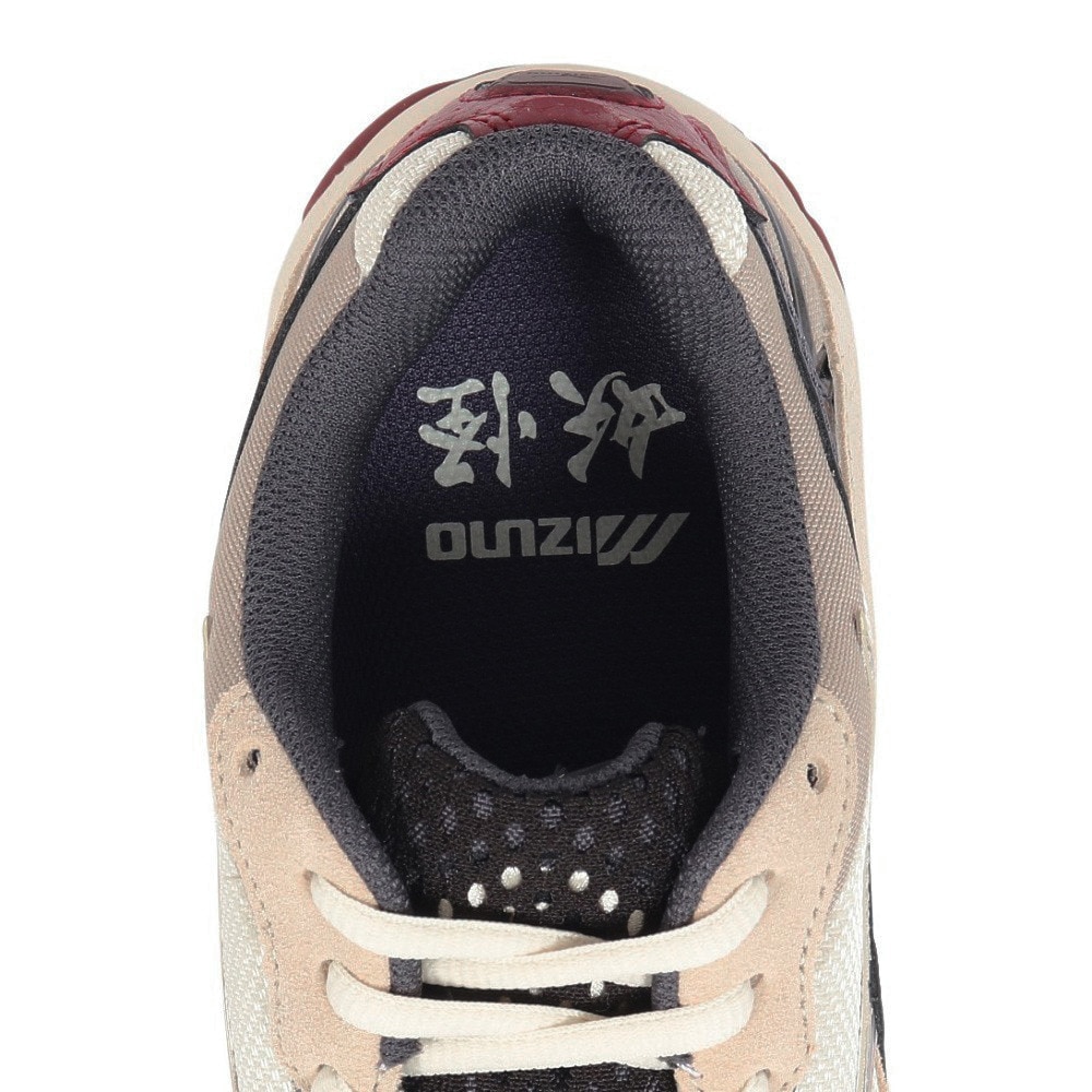 ミズノ（MIZUNO）（メンズ、レディース）カジュアルシューズ WAVE RIDER 10 D1GA247301