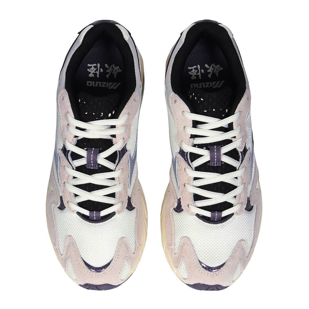 ミズノ（MIZUNO）（メンズ、レディース）カジュアルシューズ WAVE RIDER 10 D1GA247401
