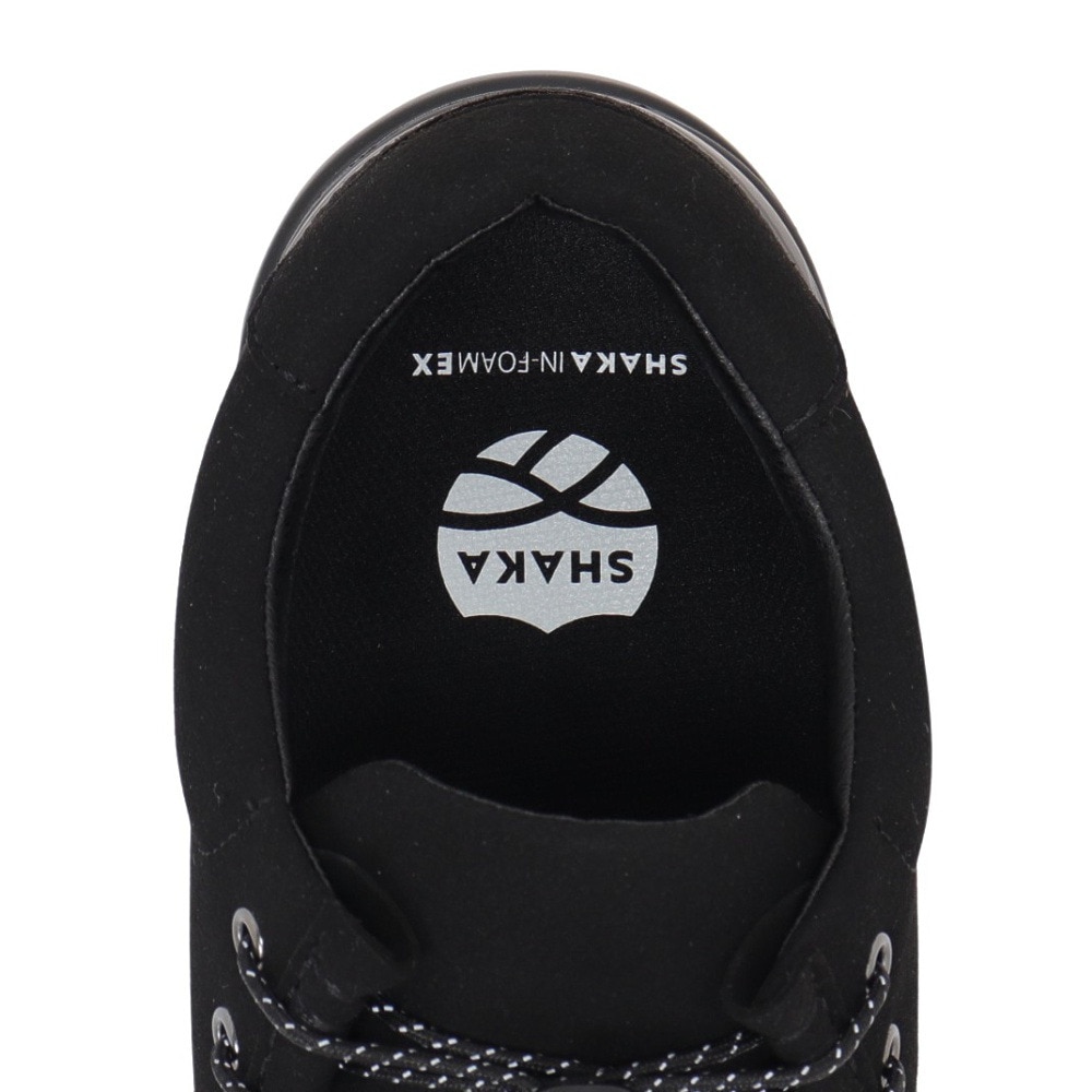 シャカ（SHAKA）（メンズ、レディース）カジュアルシューズ チロリアンシューズ TRAIL TYROL MOC EX SK-254 Black00M