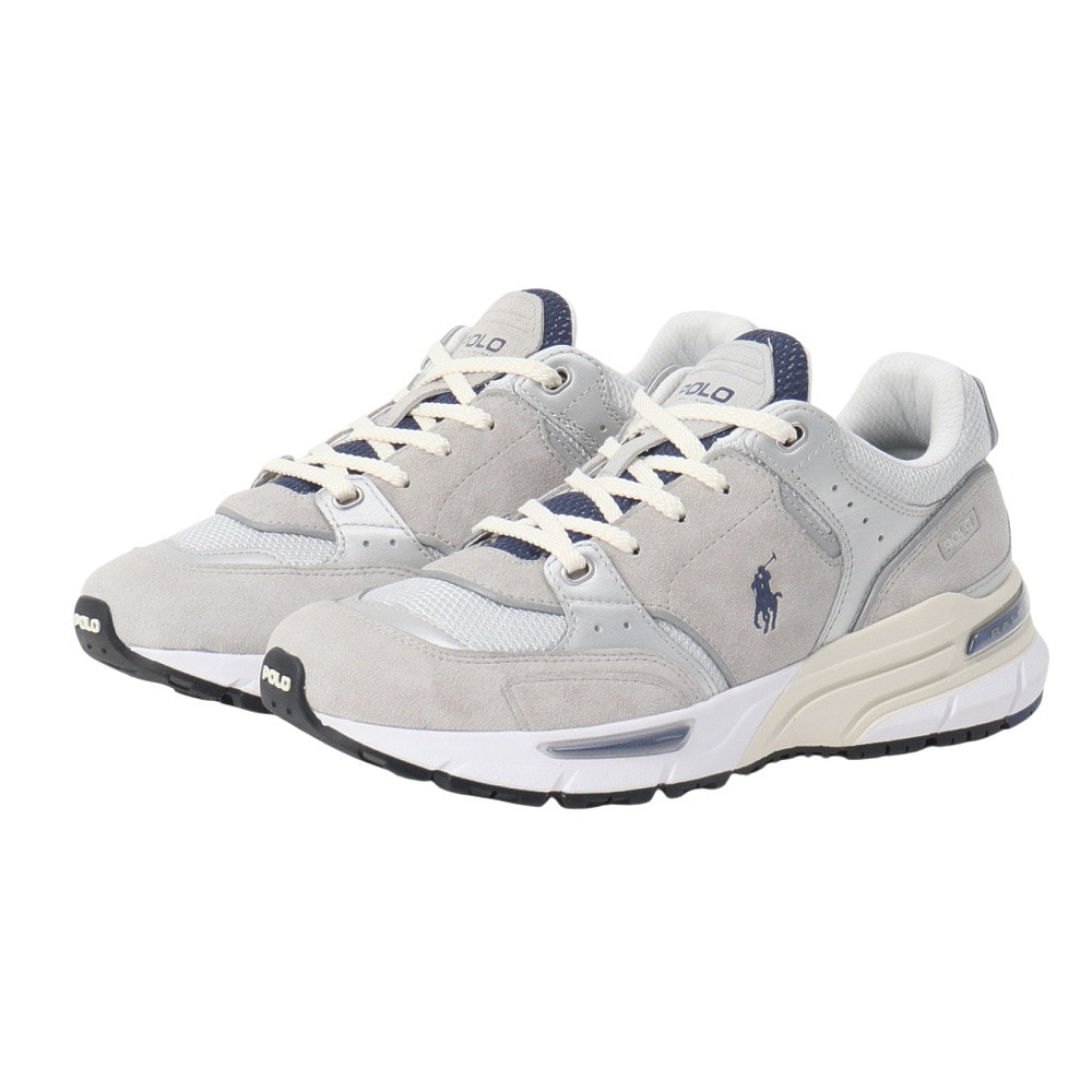 ラルフ ローレン（RALPH LAUREN）（メンズ、レディース）カジュアルシューズ TRACKSTR 250-SNEAKERS-LOW MAPSFTW0CT20578040