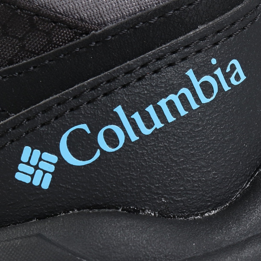 コロンビア（Columbia）（メンズ、レディース）カジュアルシューズ スカイバー スニーク ウォータープルーフ YU8798 010