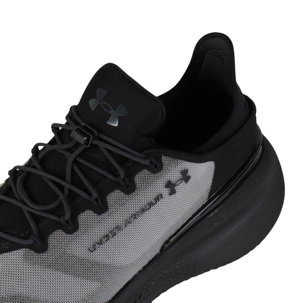 アンダーアーマー（UNDER ARMOUR）（メンズ、レディース）カジュアルシューズ ノヴァ ブラック グレー 6006062 001 スニーカー スポーツ