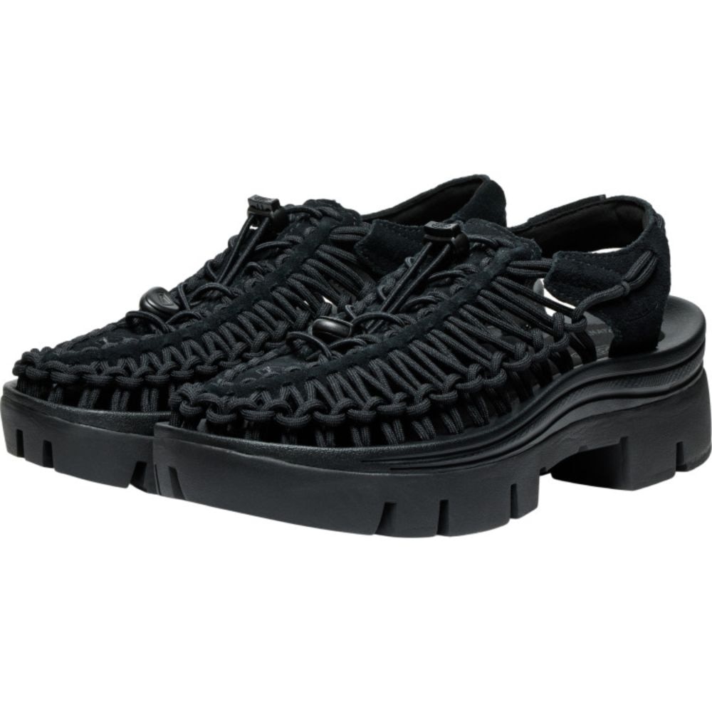 キーン（KEEN）（メンズ、レディース）カジュアルシューズ UNEEK PLT 1030533