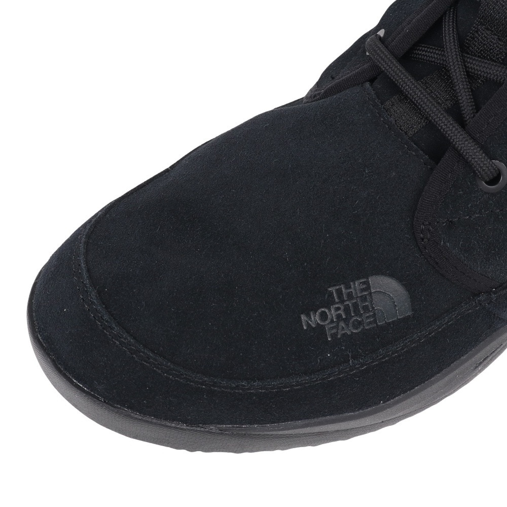 ザ・ノース・フェイス（THE NORTH FACE）（メンズ）カジュアルシューズ ヌプシ チャッカ ウォータープルーフ 2 スエード NF52574 KK