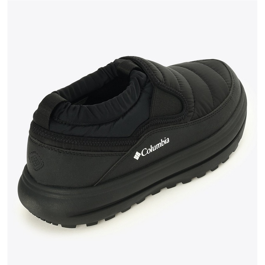 コロンビア（Columbia）（メンズ、レディース）カジュアルシューズ ホバーチューバー ツー ウォータープルーフ ブラック YU0428 010 アウトドア 