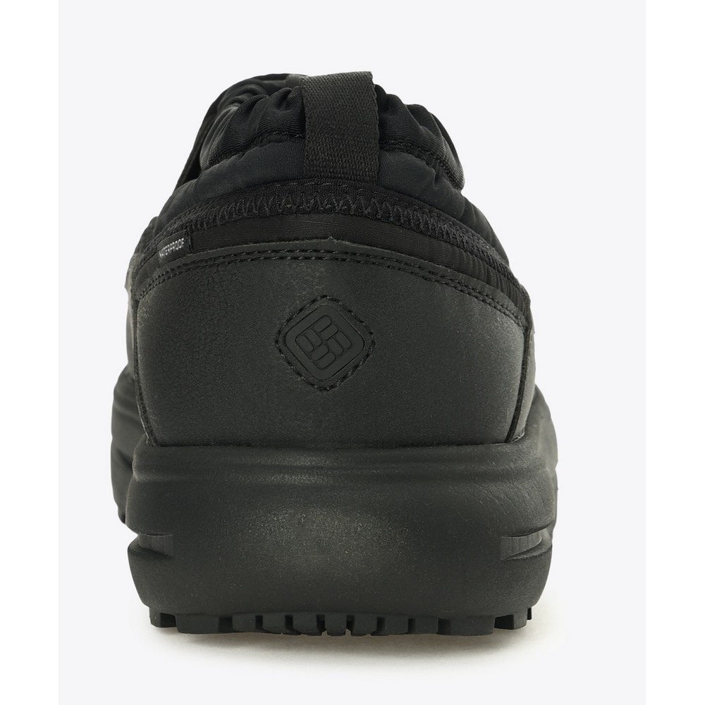 コロンビア（Columbia）（メンズ、レディース）カジュアルシューズ ホバーチューバー ツー ウォータープルーフ ブラック YU0428 010 アウトドア 