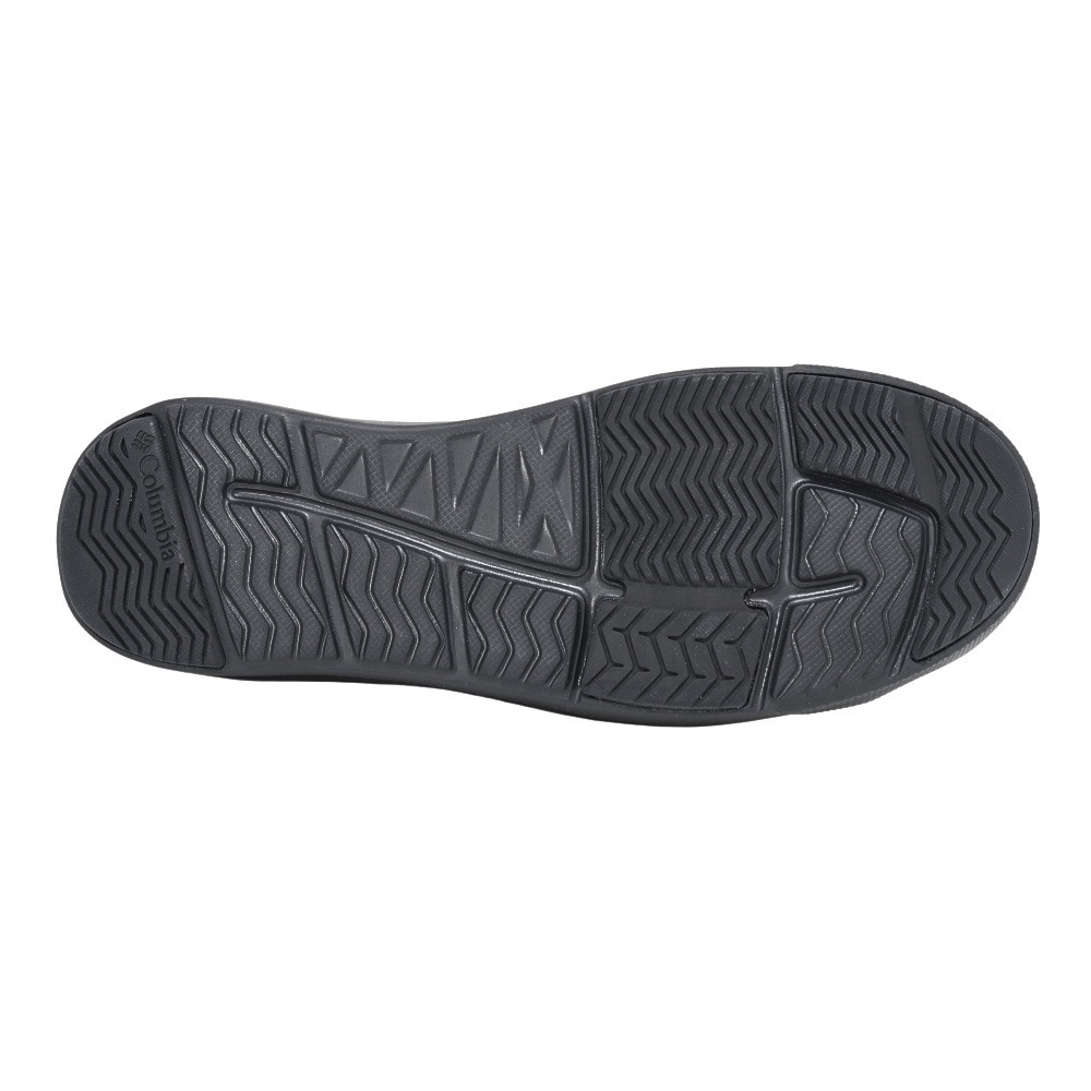 コロンビア（Columbia）（メンズ、レディース）カジュアルシューズ ホーソンレイン ロー ダークブラウン YU6327 202 ウォータープルーフ スニーカー