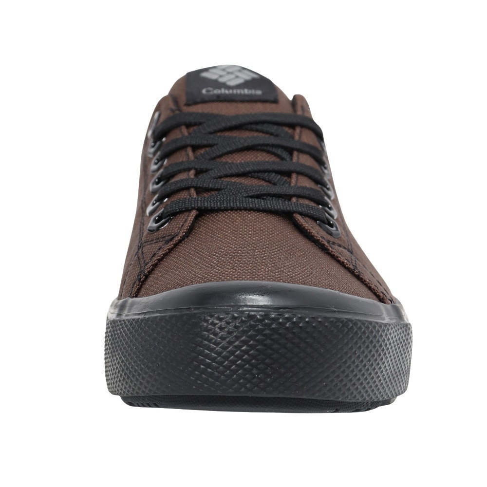コロンビア（Columbia）（メンズ、レディース）カジュアルシューズ ホーソンレイン ロー ダークブラウン YU6327 202 ウォータープルーフ スニーカー