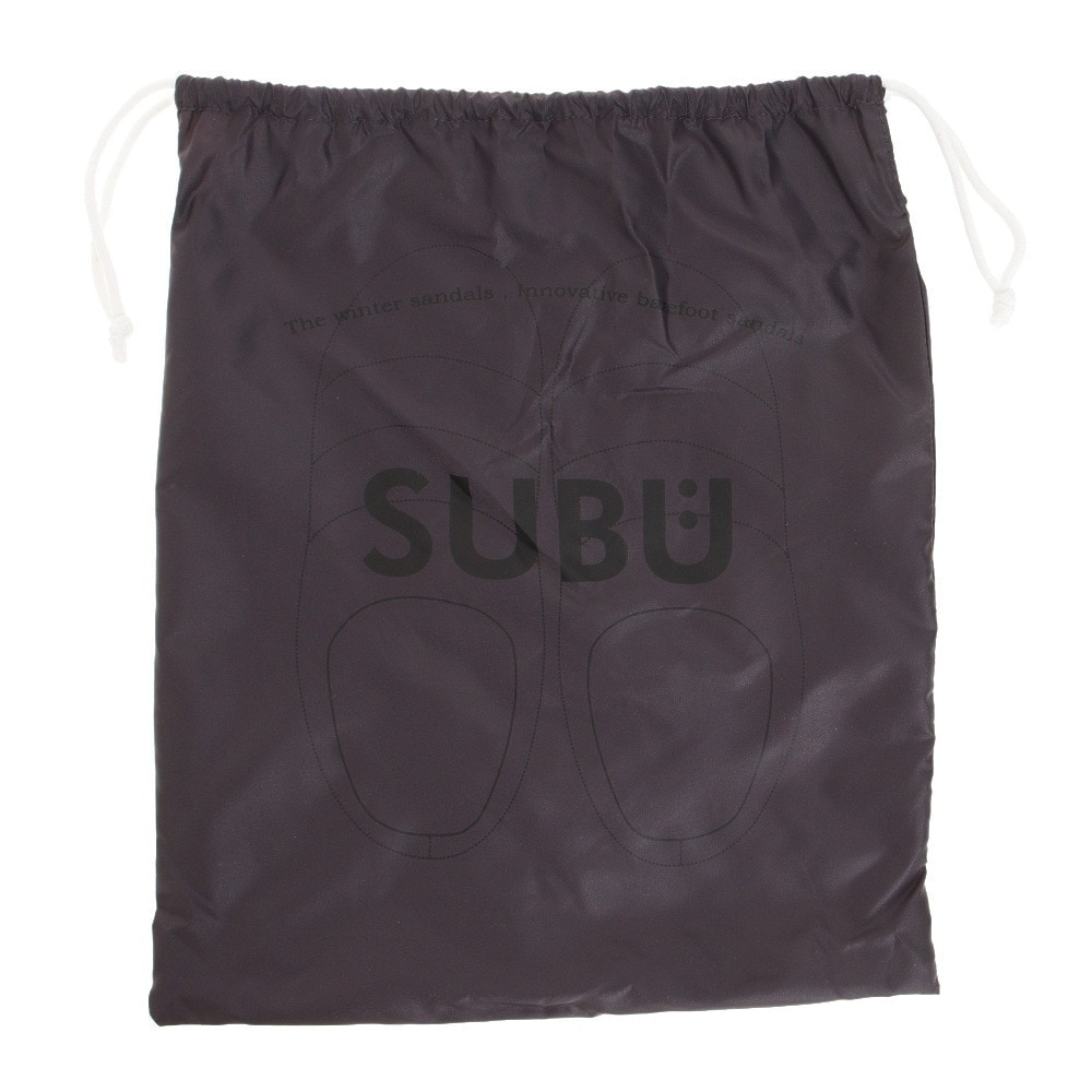 スブ（SUBU）（メンズ、レディース）サンダル 冬用 SB-23 SGY グレー  防寒 あったかい 汚れにくい  モック シューズ タウン 普段履き
