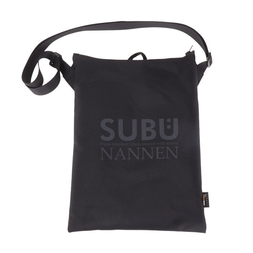 スブ（SUBU）（メンズ、レディース）モックシューズ SUBU NANNEN ブラック SN-01 BK スブナンネン 防寒 あったかい 秋冬サンダル タウン フェス