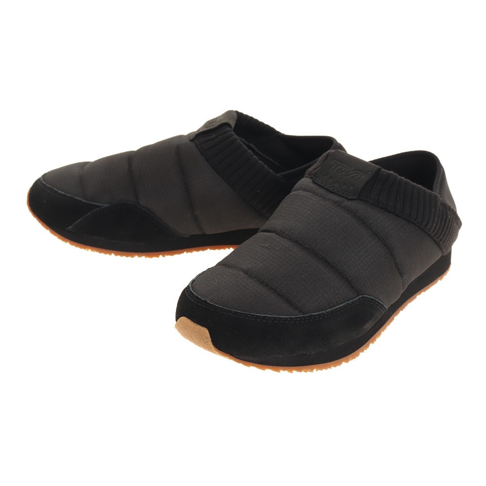 テバ（Teva）（メンズ、レディース）モックシューズ カジュアルシューズ リエンバー 2 1123091-BLK