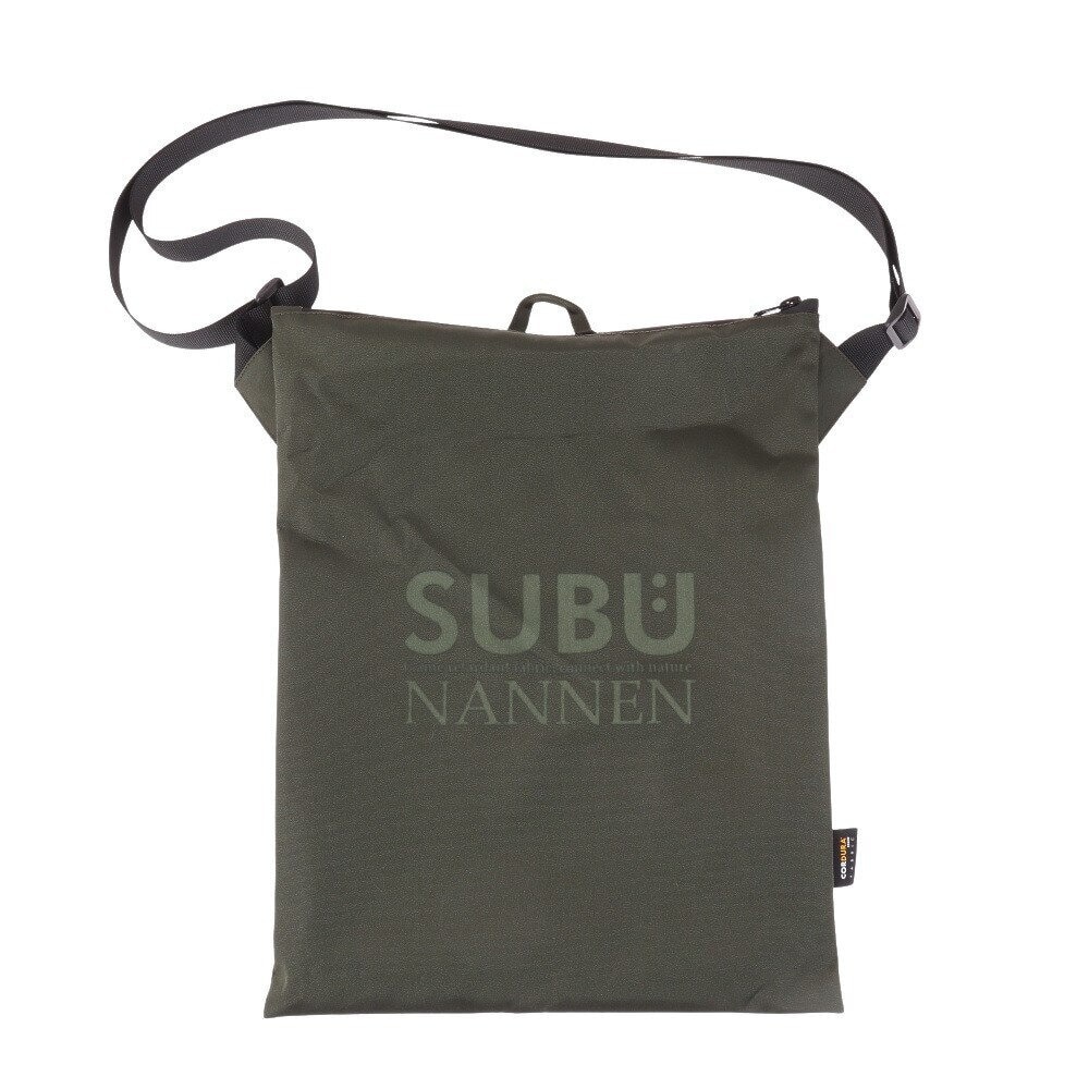 スブ（SUBU）（メンズ）モックシューズ SUBU NANNEN カーキ SN-03 KH スブナンネン 防寒 あったかい 秋冬サンダル タウン フェス