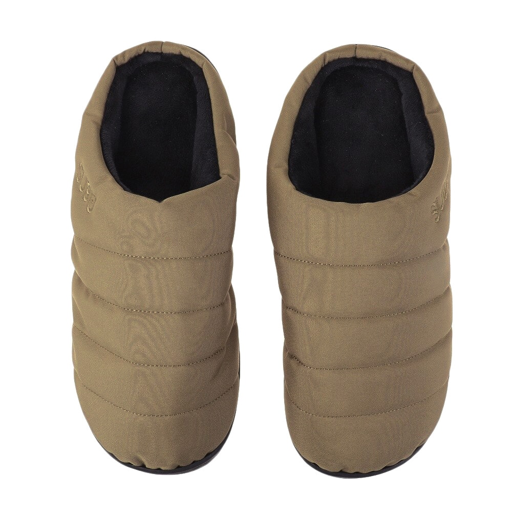 スブ（SUBU）（レディース）モックシューズ SUBU NANNEN キャメル SN-04 CY スブナンネン 防寒 あったかい 秋冬サンダル タウン フェス