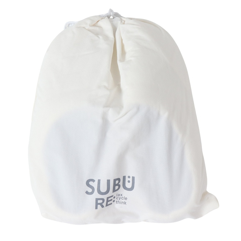 スブ（SUBU）（メンズ、レディース）モックシューズ SUBU Re: ホワイト SR-01 WH 防寒 あったかい 秋冬サンダル タウン リサイクル素材