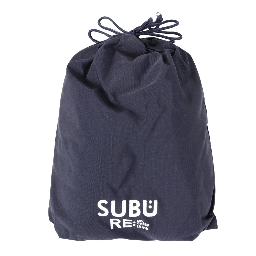スブ（SUBU）（メンズ、レディース）モックシューズ SUBU Re: ブラック SR-02 BK 防寒 あったかい 秋冬サンダル タウン リサイクル素材