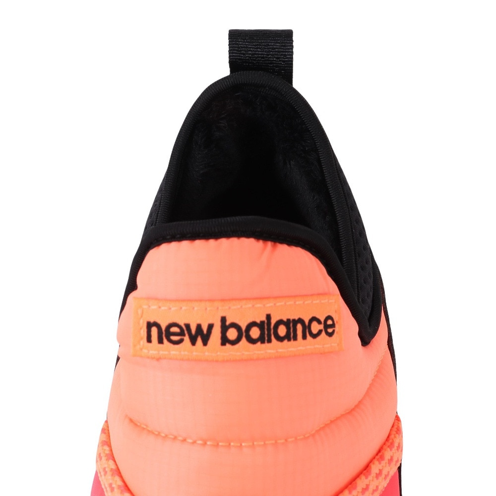 ニューバランス（new balance）（メンズ）モックシューズ キャラバンモック Mid-Cutv2 オレンジ SUFMIDR2D スリッポン 秋冬用 保温