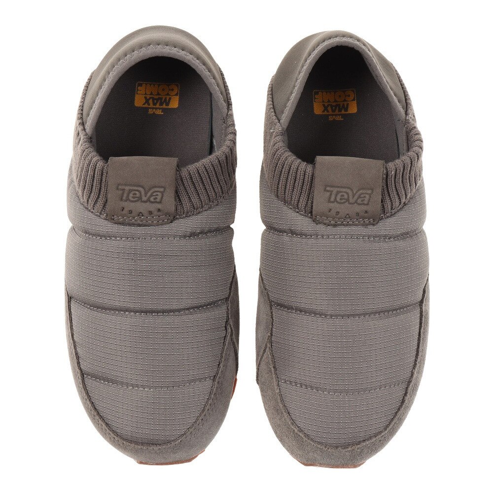 テバ（Teva）（メンズ、レディース）モックシューズ リエンバー 2 グレー 1123091-GREY スリッポン スニーカー  カジュアル アウトドア キャンプ 楽々★★★